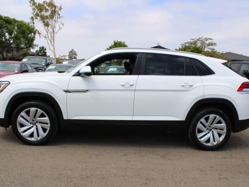 Used 2021 Volkswagen Atlas Cross Sport SE w/ Panoramic Sunroof Package AWD/4WD image 9