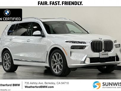 Certified 2024 BMW X7 xDrive40i