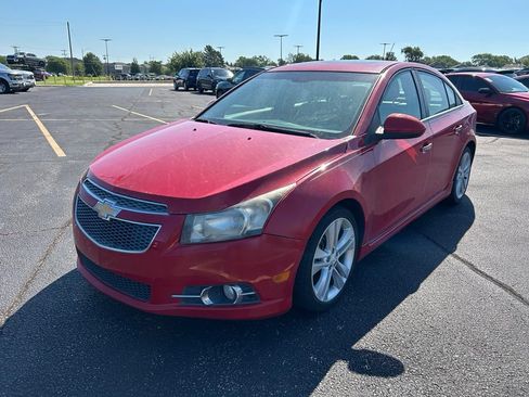 Used 2012 Chevrolet Cruze LTZ w/ RS Package FWD image 7