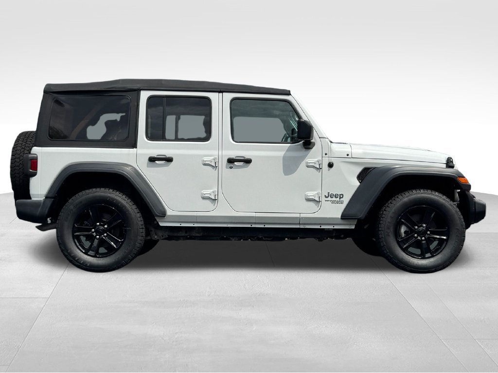 Used 2021 Jeep Wrangler Unlimited Sport AWD/4WD image 8