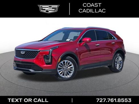 Used 2024 Cadillac XT4 Premium Luxury FWD image 1