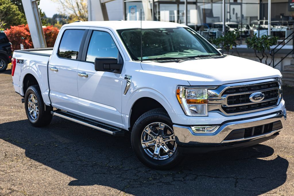 Used 2022 Ford F150 XLT w/ XTR Package AWD/4WD image 2