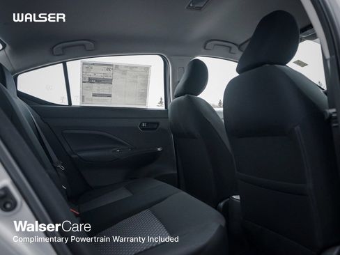 New 2025 Nissan Versa S w/ Trunk Package image 10