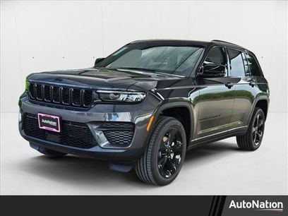 New 2025 Jeep Grand Cherokee Altitude