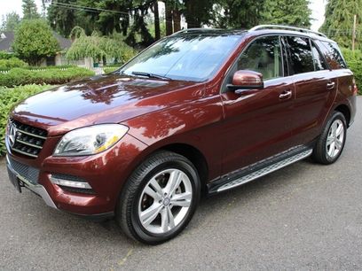 Used 2013 Mercedes-Benz ML 350 4MATIC