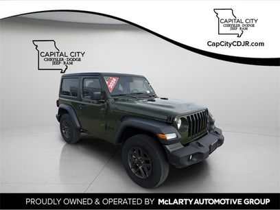 Used 2024 Jeep Wrangler Sport S