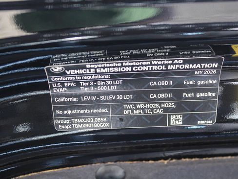 Used 2026 BMW X5 sDrive40i w/ M Sport Package RWD image 28