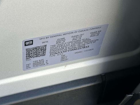 Used 2021 Chevrolet Equinox Premier AWD/4WD image 19