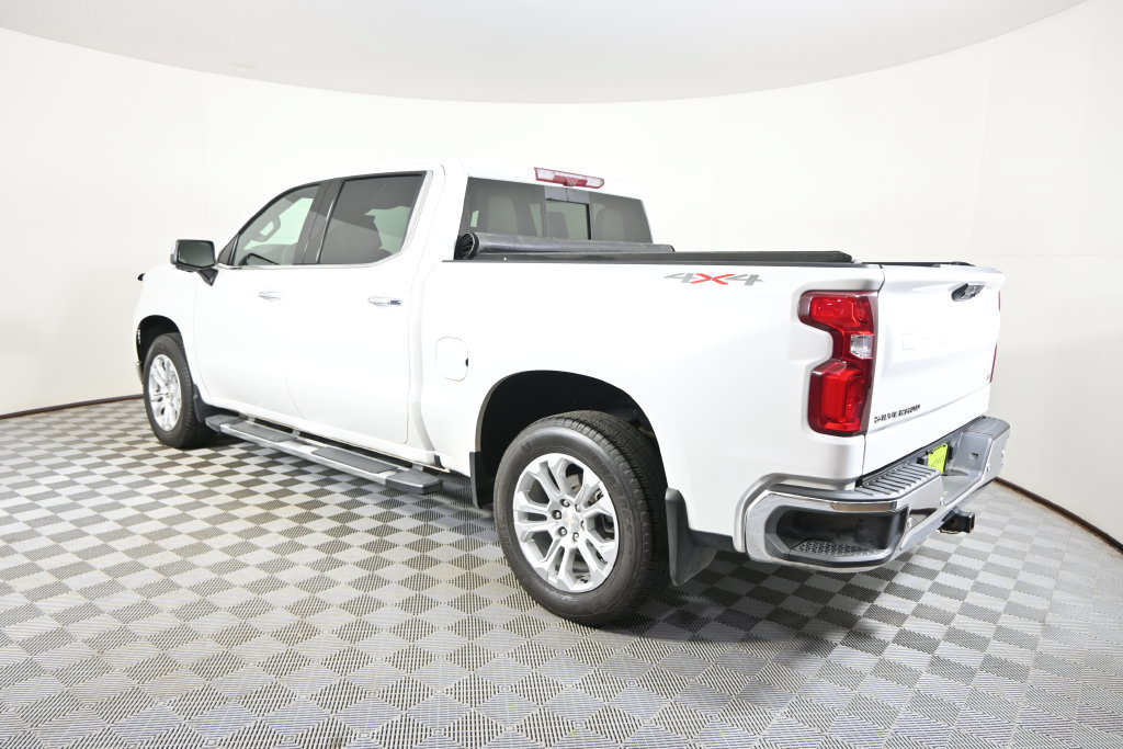 Used 2022 Chevrolet Silverado 1500 LTZ w/ LTZ Premium Package AWD/4WD image 4