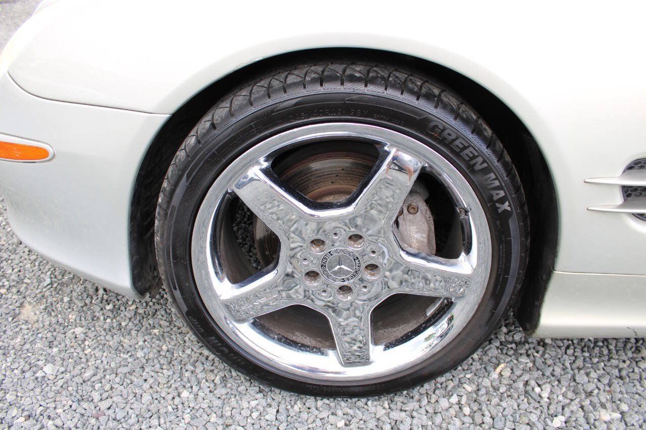 Used 2003 Mercedes-Benz SL 500 image 29