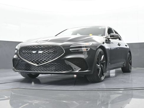 Used 2023 Genesis G70 2.0T w/ Sport Prestige Package RWD image 58