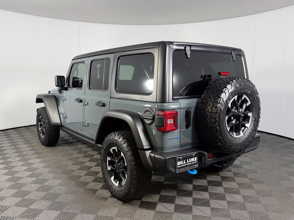 Used 2025 Jeep Wrangler Unlimited Rubicon 4xe AWD/4WD image 9