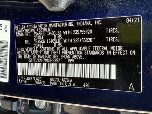 Used 2021 Toyota Highlander Platinum FWD image 31