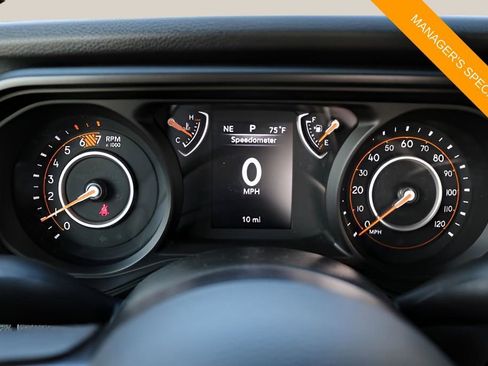 New 2026 Jeep Wrangler Sport AWD/4WD image 21