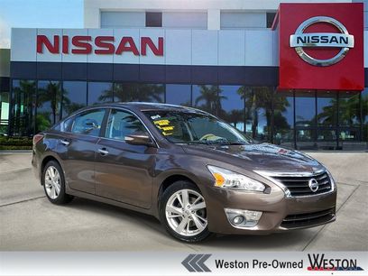 Used 2015 Nissan Altima 2.5 SL w/ Technology Package