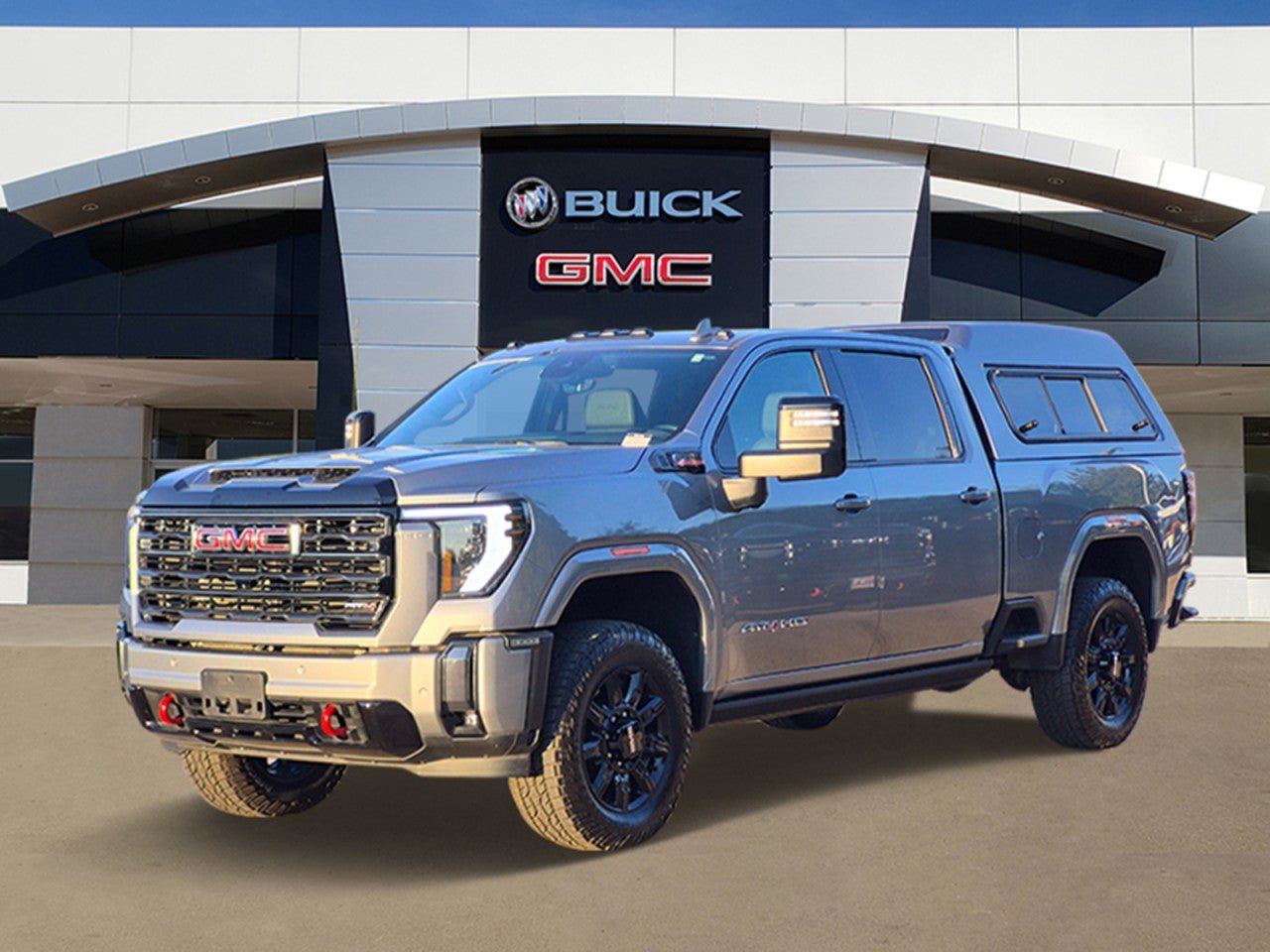 Certified 2024 GMC Sierra 2500 AT4 w/ AT4 Premium Plus Package AWD/4WD image 3