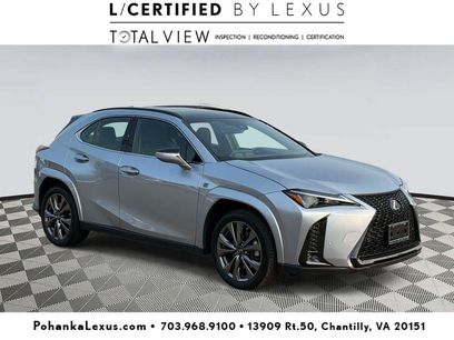 Used 2024 Lexus UX 250h F Sport