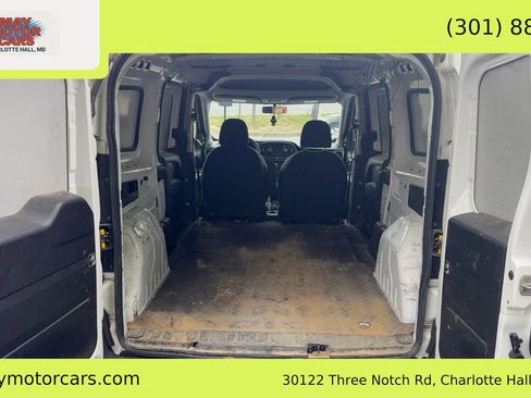 Used 2020 RAM ProMaster City Tradesman FWD image 4
