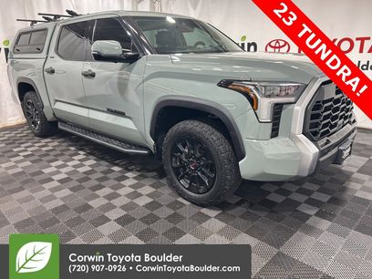 Used 2023 Toyota Tundra Limited