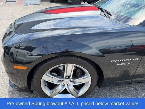 Used 2012 Chevrolet Camaro SS w/ 45th Anniversary Package RWD image 6