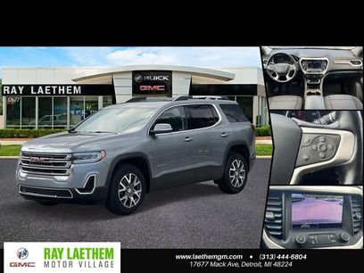 Used 2020 GMC Acadia SLE w/ Driver Convenience Package