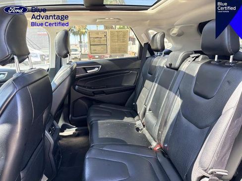 Certified 2019 Ford Edge Titanium w/ Equipment Group 301A AWD/4WD image 14