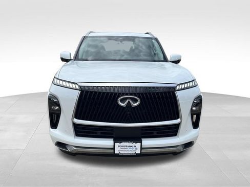 Used 2025 INFINITI QX80 Sensory AWD/4WD image 8