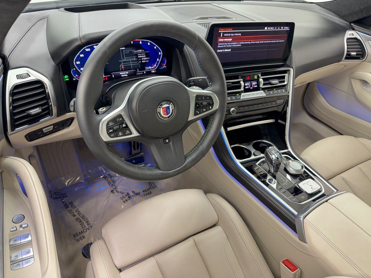 Used 2023 BMW ALPINA B8 xDrive Gran Coupe AWD/4WD image 4