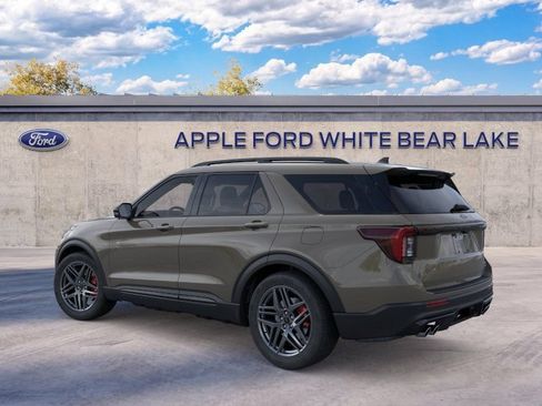 New 2026 Ford Explorer ST w/ Sun And Sound Package AWD/4WD image 4