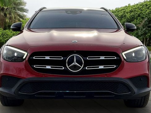 Used 2021 Mercedes-Benz E 450 4MATIC All-Terrain Wagon w/ Premium Package image 2