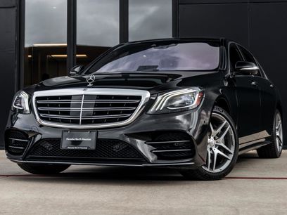 Used 2019 Mercedes-Benz S 560 Sedan