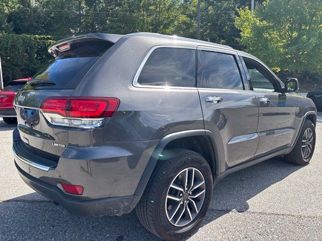 Used 2020 Jeep Grand Cherokee Limited AWD/4WD image 8
