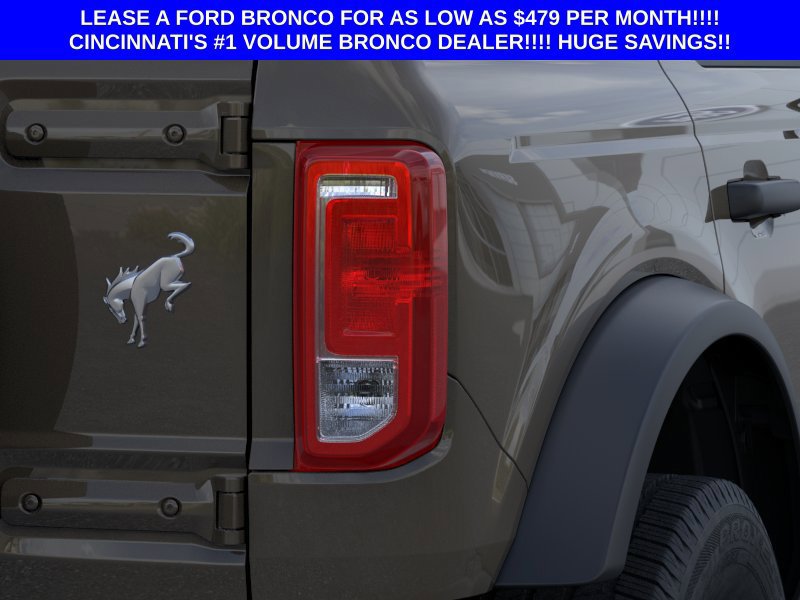 New 2026 Ford Bronco 4-Door AWD/4WD image 23