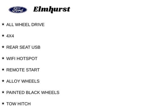Certified 2022 Ford Edge ST-Line w/ Class II Trailer Tow Package AWD/4WD image 11