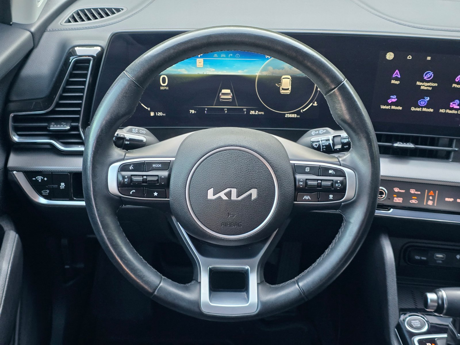 Used 2024 Kia Sportage SX FWD image 14