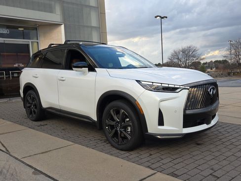 New 2026 INFINITI QX60 Autograph w/ Dark Cargo Package image 4