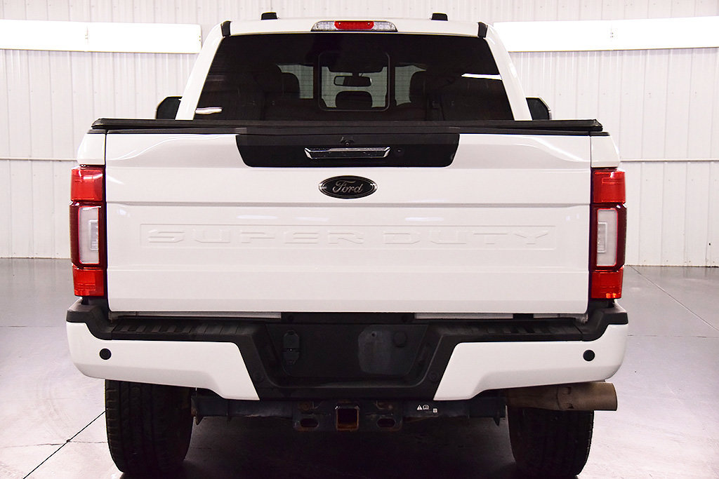 Used 2022 Ford F250 Lariat w/ Black Appearance Pkg AWD/4WD image 6