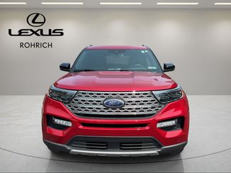 Used 2020 Ford Explorer Limited w/ Class III Trailer Tow Package AWD/4WD video 2