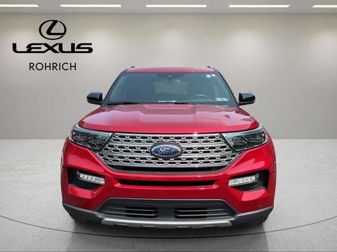 Used 2020 Ford Explorer Limited w/ Class III Trailer Tow Package AWD/4WD image 2