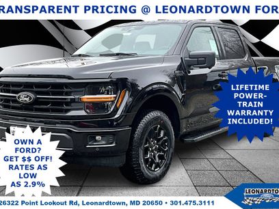 New 2026 Ford F150 XLT w/ Equipment Group 302A MID