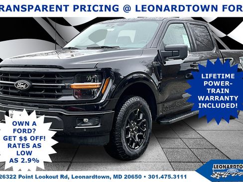 New 2026 Ford F150 XLT w/ Equipment Group 302A MID AWD/4WD image 1