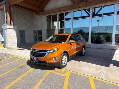 Certified 2019 Chevrolet Equinox LT