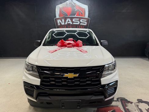 Used 2022 Chevrolet Colorado W/T w/ WT Convenience Package AWD/4WD image 7