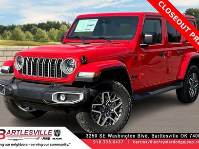 New 2025 Jeep Wrangler Sahara