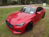 Used 2018 INFINITI Q60 Red Sport 400 w/ Sensory Package 3.0T Sport image 3