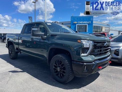 New 2026 Chevrolet Silverado 2500 LTZ w/ LTZ Plus Package AWD/4WD image 1