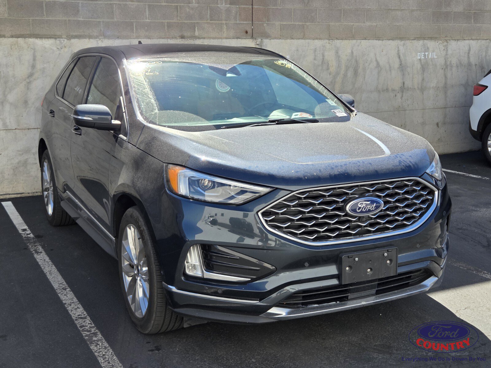 Used 2024 Ford Edge Titanium w/ Titanium Elite Package AWD/4WD image 1