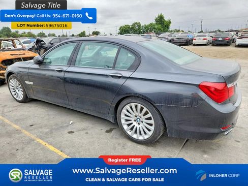 Used 2012 BMW 750Li RWD image 3
