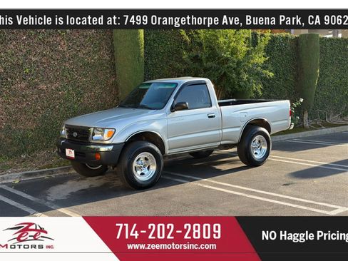 Used 2000 Toyota Tacoma Short Bed image 11