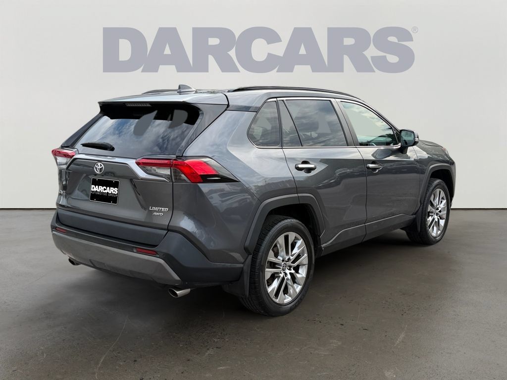 Used 2021 Toyota RAV4 Limited AWD/4WD image 7